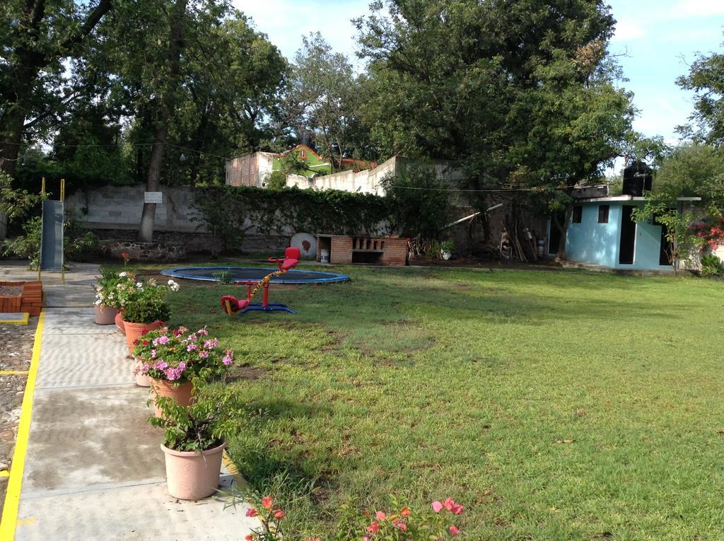 Hotel Tecozautla Luaran gambar
